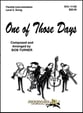 One of Those Days Jazz Ensemble sheet music cover